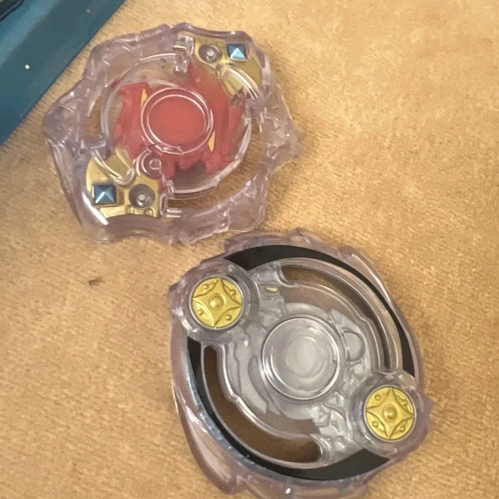 Max Steel Turbo Battlers + Figure 2013, Ferrus, + Beyblade Baywarrior Shogun